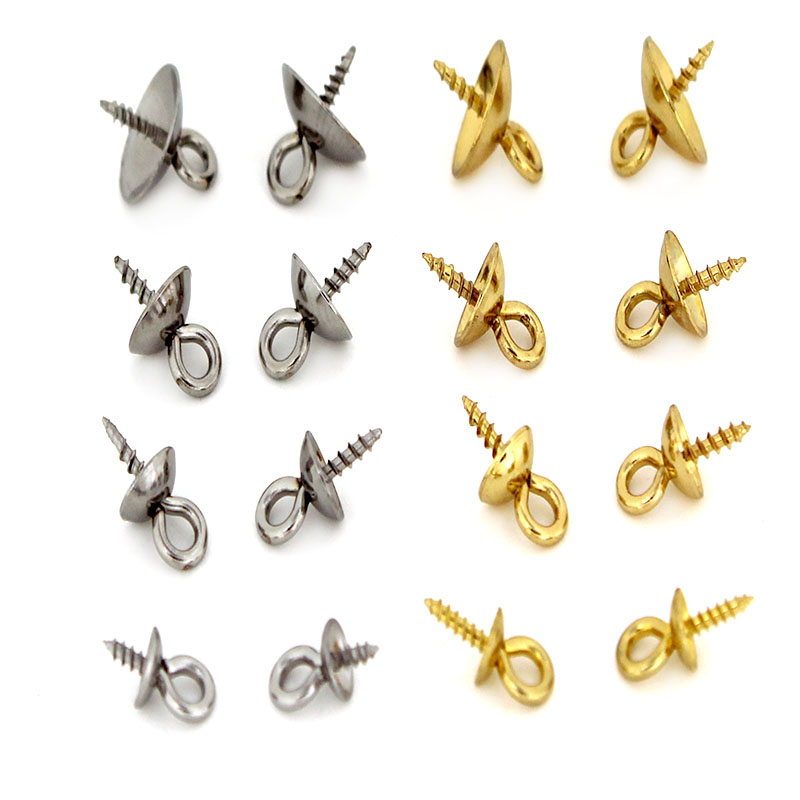 Jewelry Making Hobby - 20 قطعة المشابك الفولاذ المقاوم للصدأ