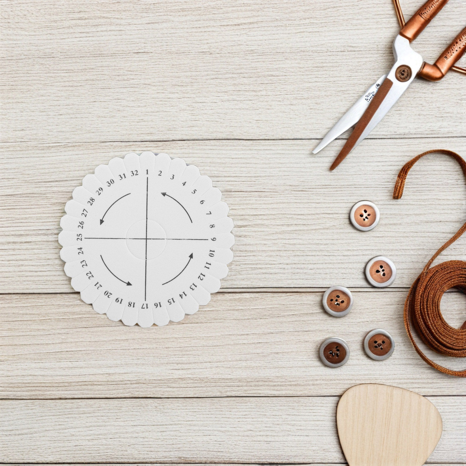 Jewelry Making Tools And Supplies - أداة حياكة أساور من الفوم إيفا