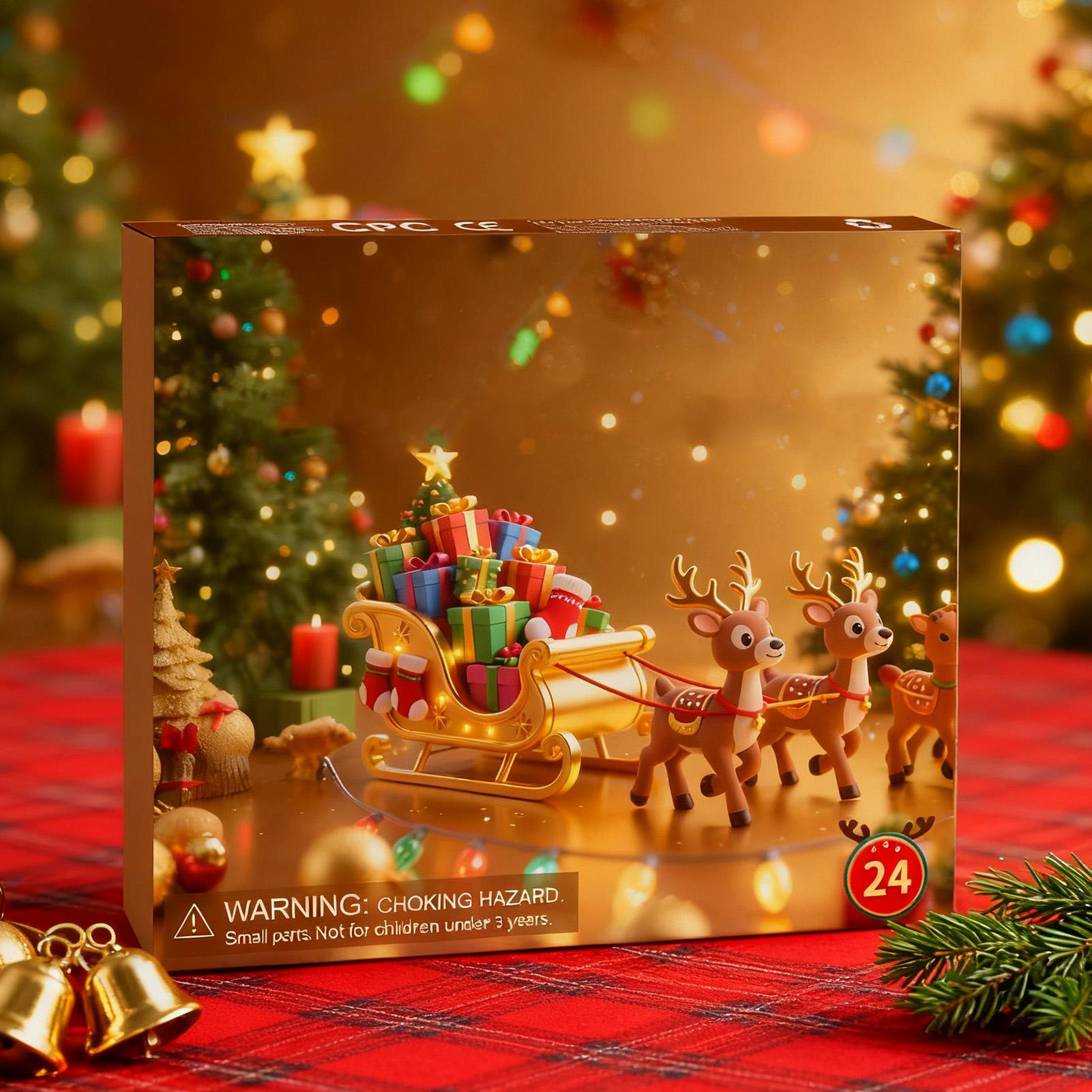 Jewelry Making Advent Calendar - التقويم مجيء سحر 24 يوما العد