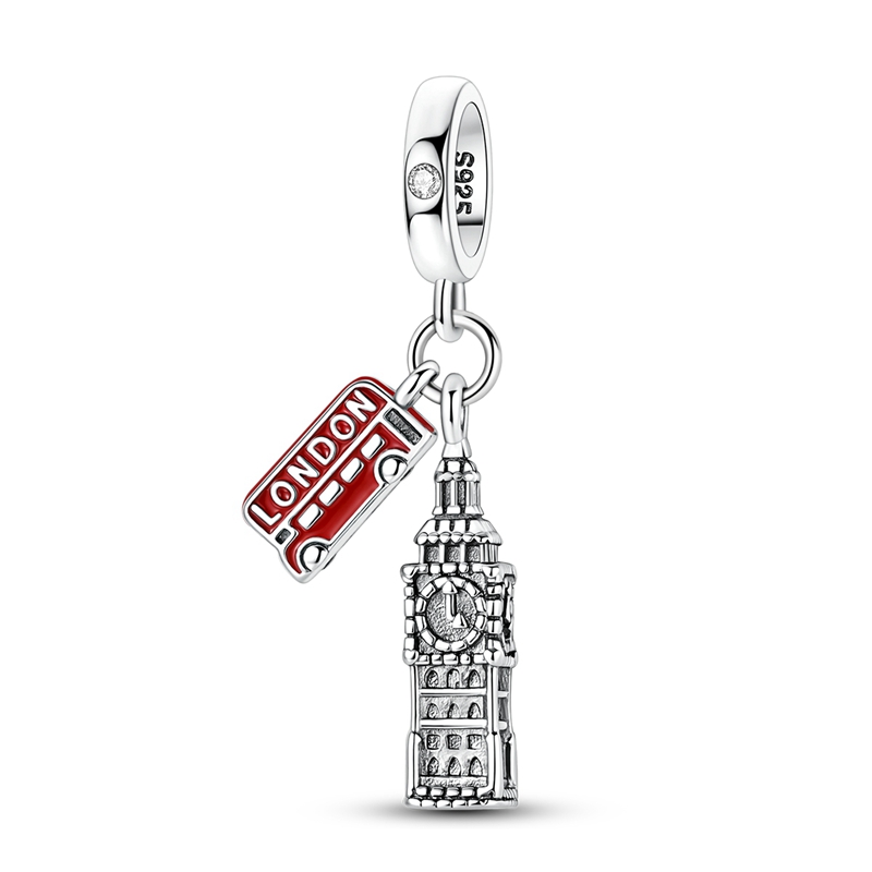 Jewelry Making London - قلادة بيج بن لندن تناسب الأساور