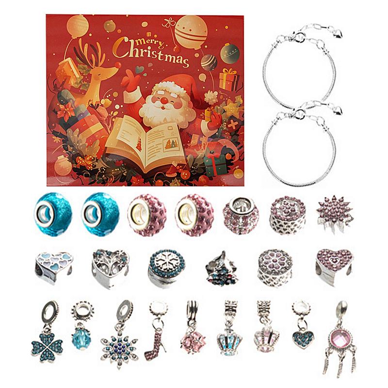 Jewelry Making Advent Calendar - 24 يوما مجوهرات عيد الميلاد تقويم
