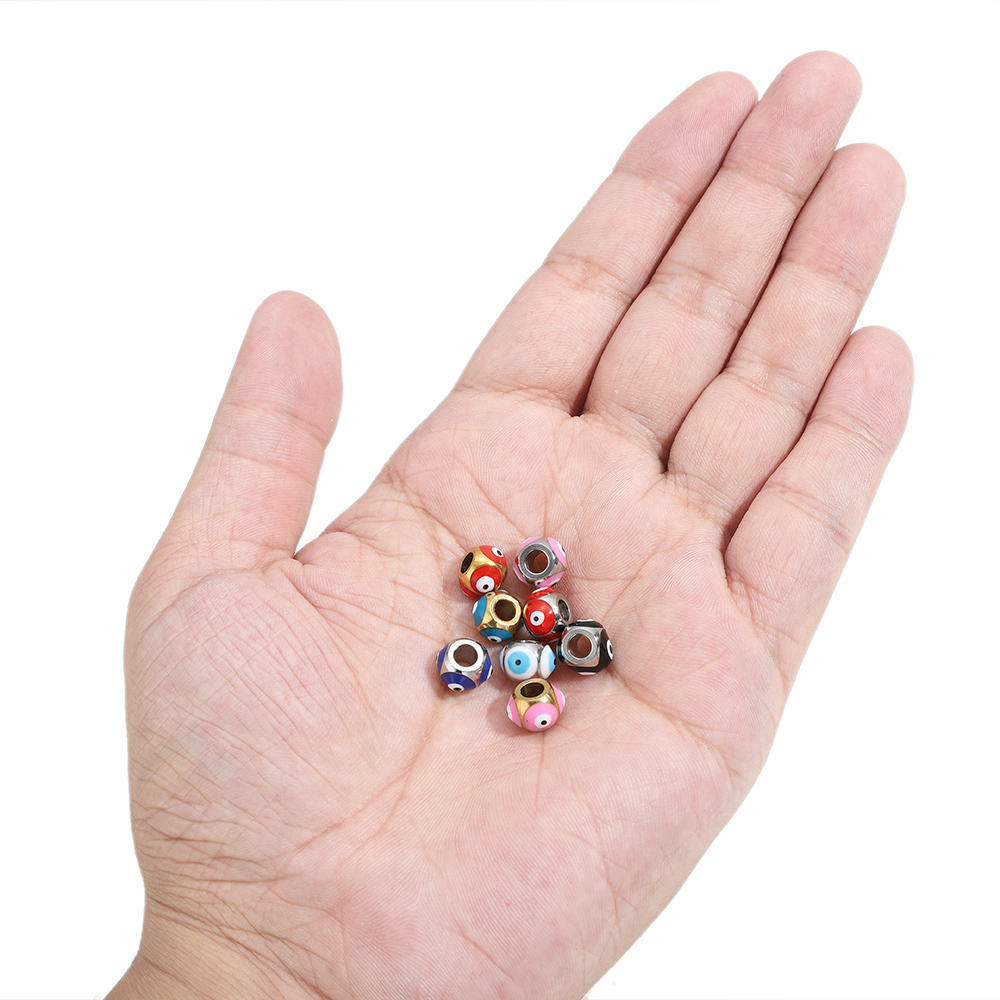Jewelry Making Supplies Wholesale - 10 قطعة الفولاذ المقاوم للصدأ 6
