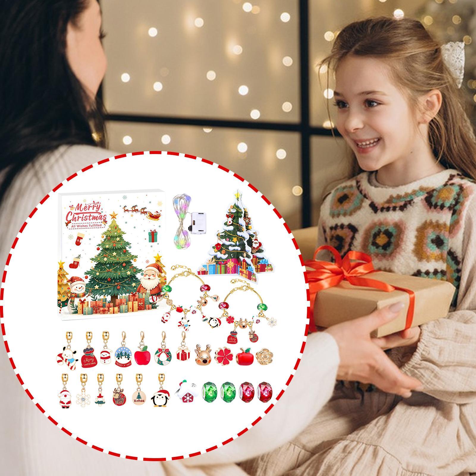 Jewelry Making Advent Calendar - التقويم مجيء سحر عيد الميلاد العد