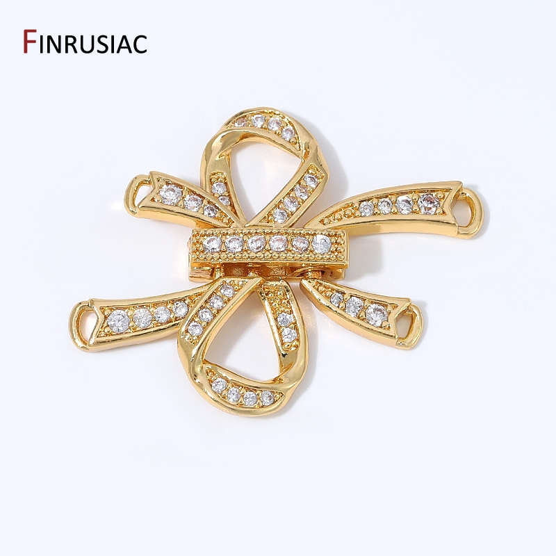 Jewelry Making Hobby - مشابك توصيل على شكل شريط مجوف