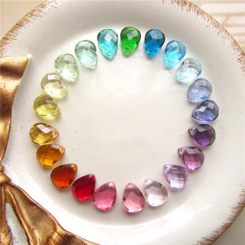 Jewelry Making London - 5 قطع لندن الأزرق colorfu الكوارتز