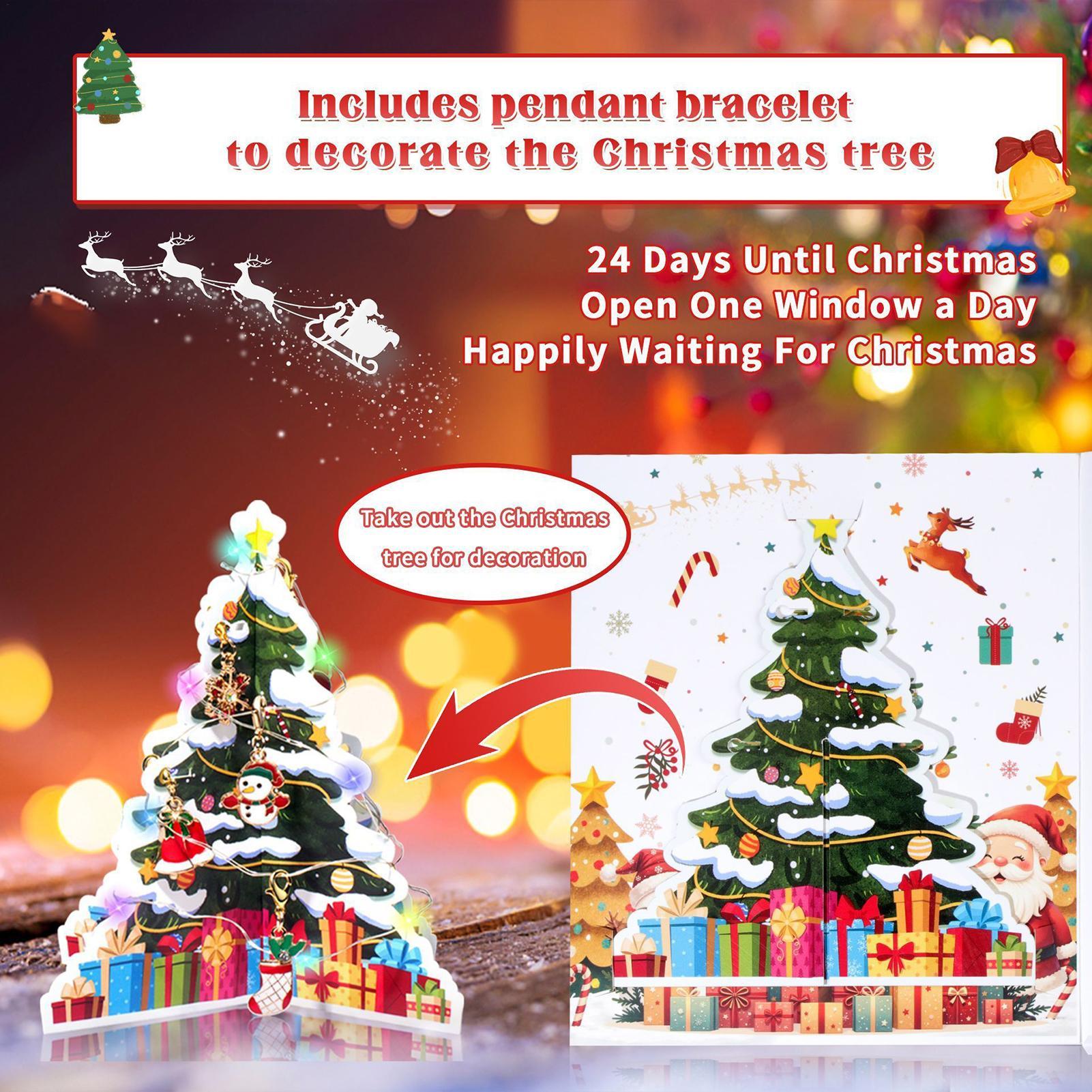 Jewelry Making Advent Calendar - التقويم مجيء سحر عيد الميلاد العد