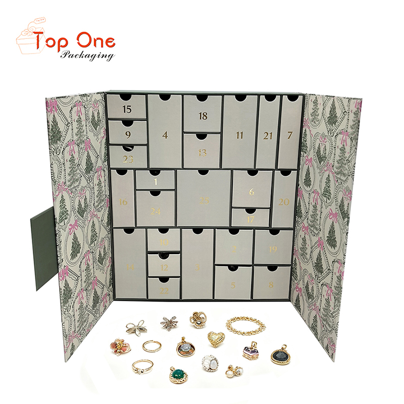 Custom.Custom 24 يوم العد التن - مراجعة Jewelry Making Advent Calendar وسعره