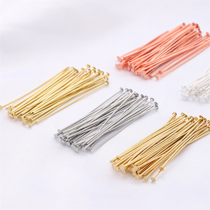 50 قطعة/الحزمة 925 فضة شقة رئي - مراجعة Jewelry Making Supplies Wholesale وسعره