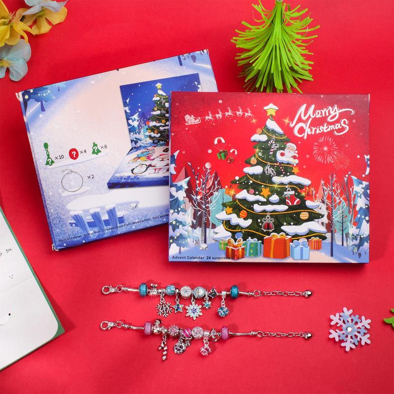 مجيء مجموعات تقويم المجوهرات ، - مراجعة Jewelry Making Advent Calendar وسعره