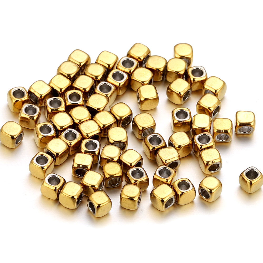 50 قطعة 2/3/4 مللي متر الفولاذ - مراجعة Jewelry Making Supplies Wholesale وسعره