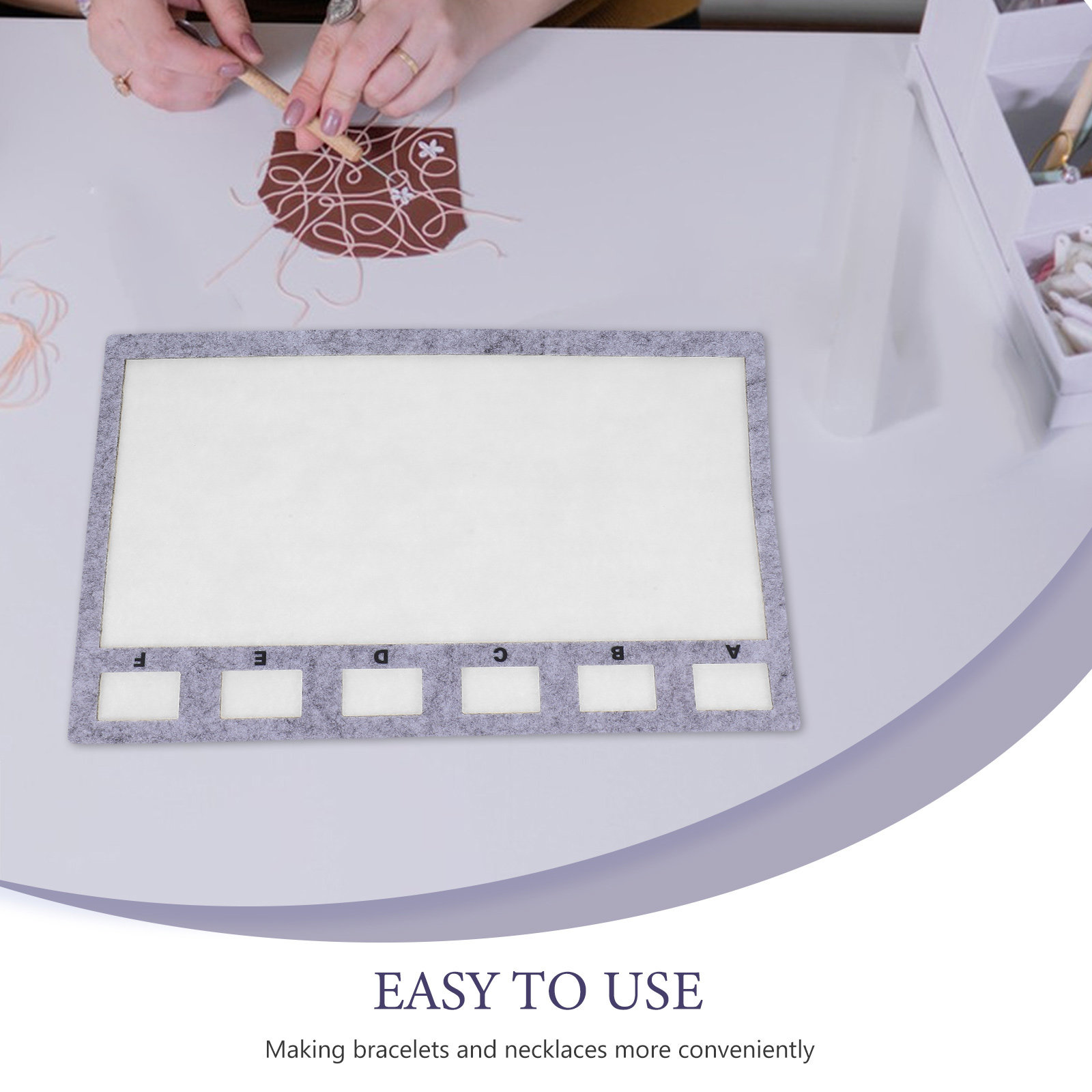 لوحة خرز من اللباد لصنع الأساو - مراجعة Jewelry Making Tools And Supplies وسعره