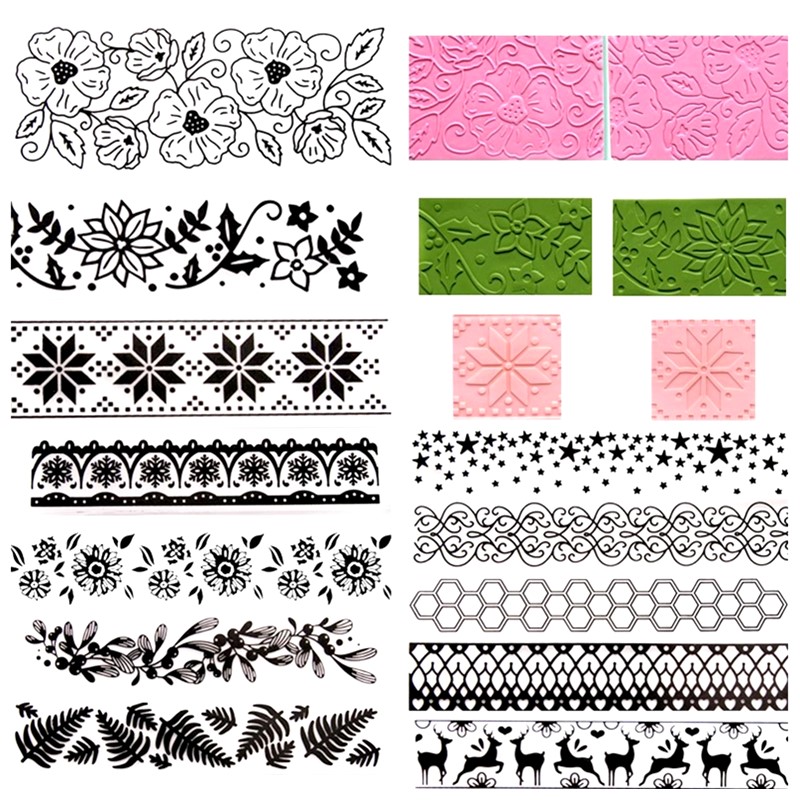 SNASAN-قالب النقش المحدب للفخا - مراجعة Jewelry Making Tools And Supplies وسعره