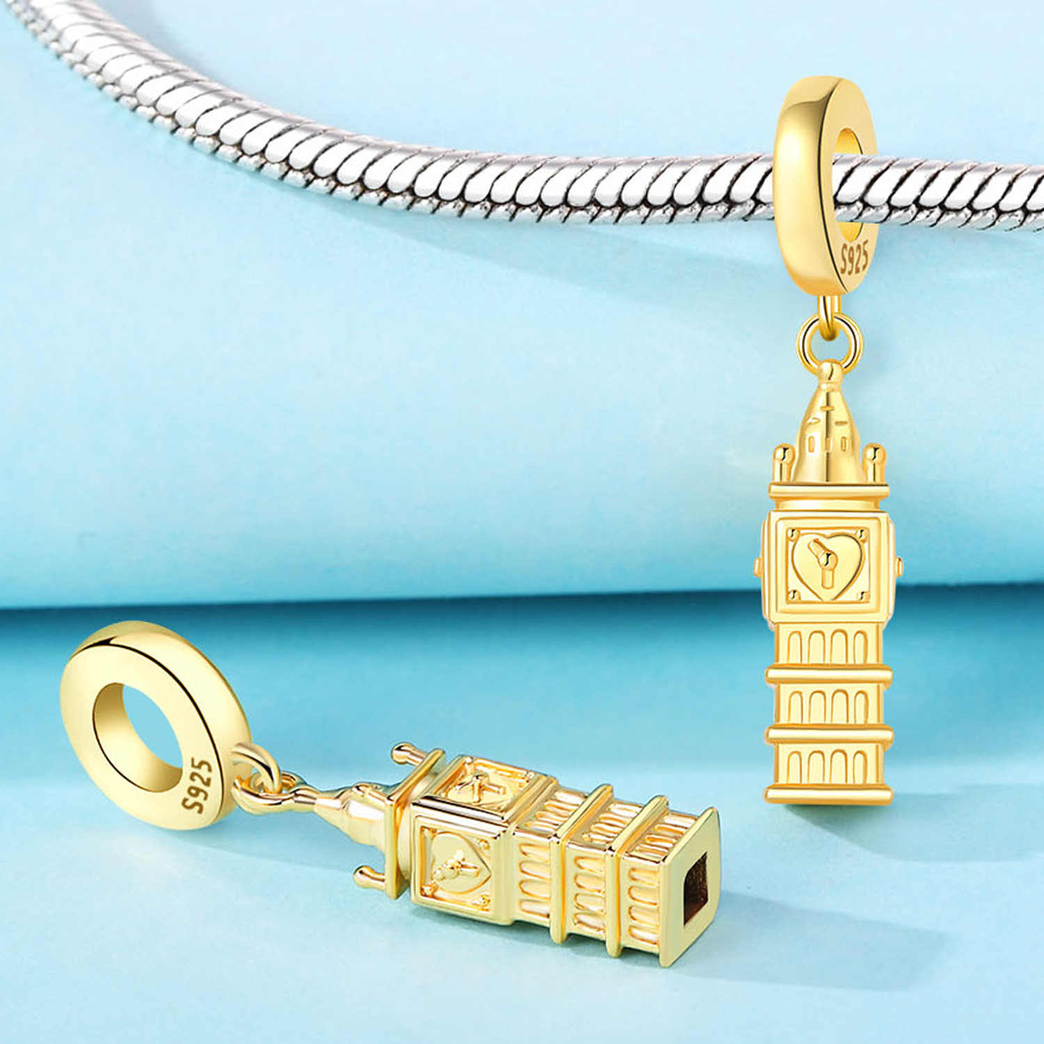 قلادة بيج بن لندن الأصلية من ا - مراجعة Jewelry Making London وسعره