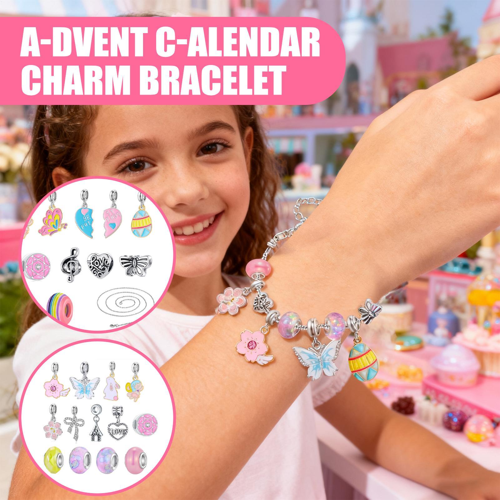 مجوهرات تقويم القدوم 2025 24 ي - مراجعة Jewelry Making Advent Calendar وسعره