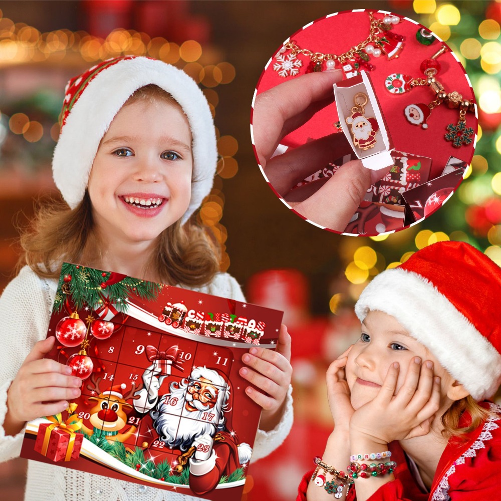 مجموعة صنع أساور التقويم المجد - مراجعة Jewelry Making Advent Calendar وسعره