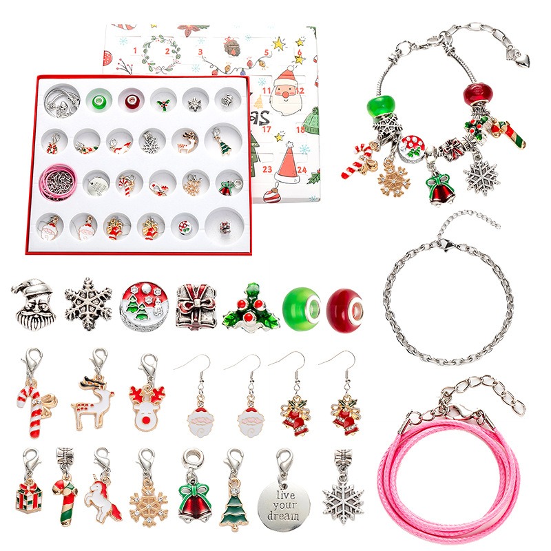 هدايا تقويم عيد الميلاد 2026،  - مراجعة Jewelry Making Advent Calendar وسعره