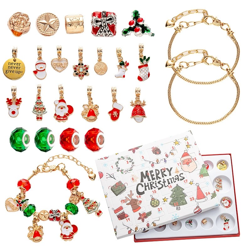 هدايا تقويم عيد الميلاد 2026،  - مراجعة Jewelry Making Advent Calendar وسعره