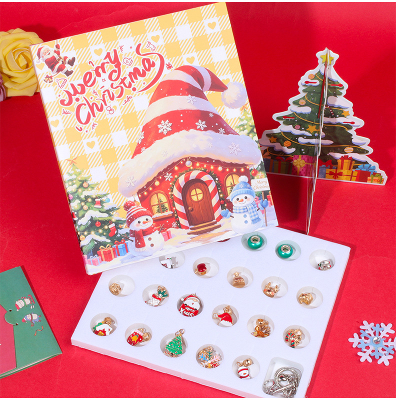 صندوق هدايا تقويم عيد الميلاد  - مراجعة Jewelry Making Advent Calendar وسعره