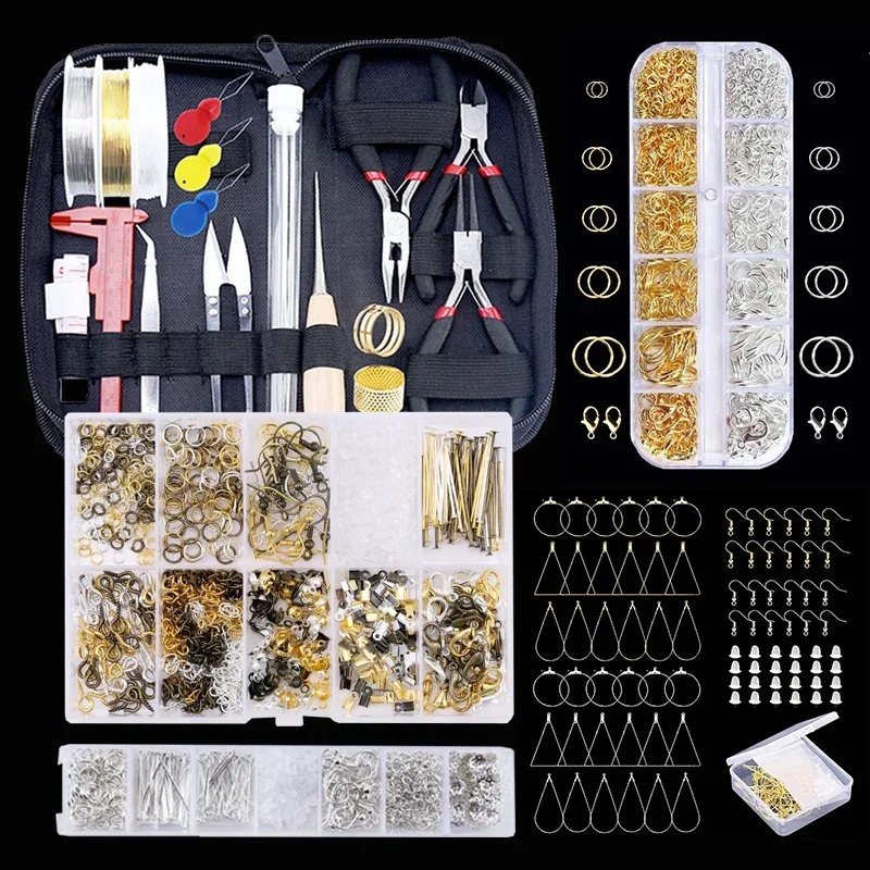 مجموعة مستلزمات صناعة المجوهرا - مراجعة Jewelry Making Tools And Supplies وسعره
