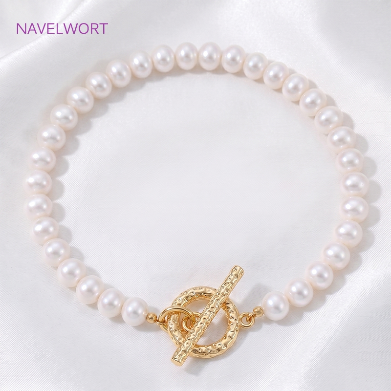 مشابك نحاسية لصناعة المجوهرات  - مراجعة Toggle Clasp Gold وسعره