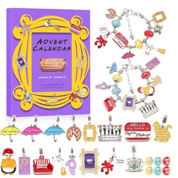 مجموعة أساور سحرية جديدة لعام  - مراجعة Jewelry Making Advent Calendar وسعره
