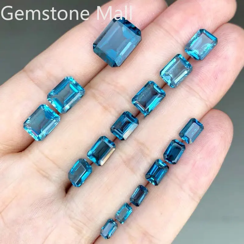 قطع الزمرد توباز طبيعي 4 مللي  - مراجعة Jewelry Making London وسعره