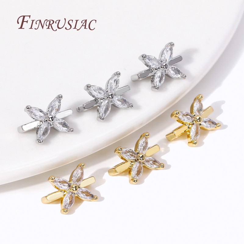 18K مطلية بالذهب 2 ثقوب حبة فو - مراجعة Jewelry Making Supplies Wholesale وسعره