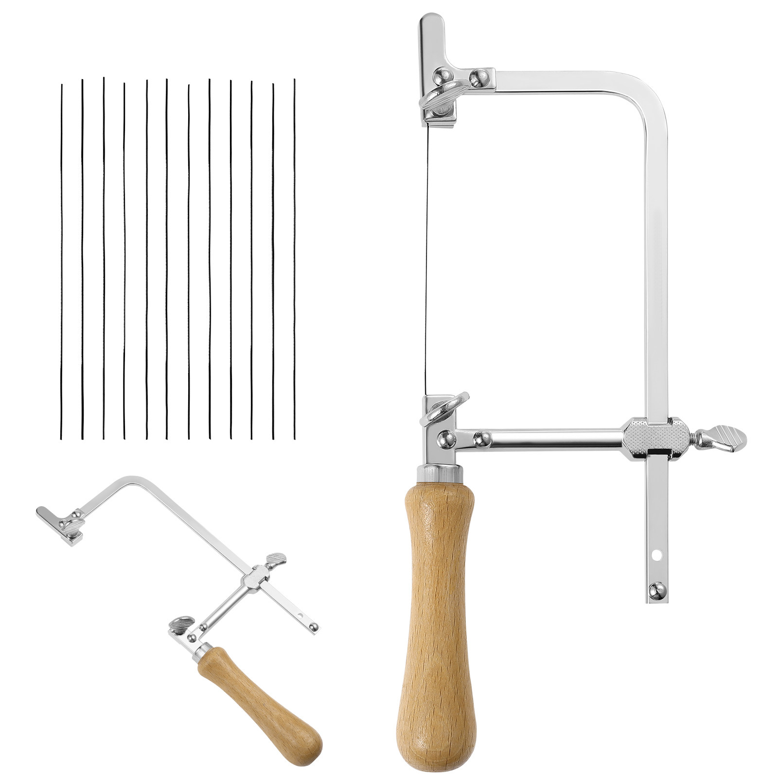منشار خشبي بمقبض خشبي لصناعة ا - مراجعة Jewelry Making Tools And Supplies وسعره