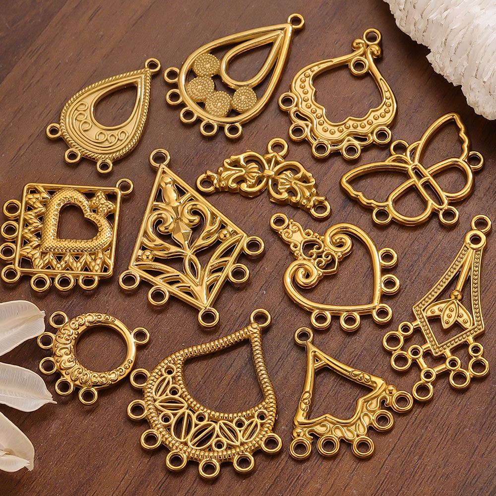5 قطع من موصلات الأقراط المصنو - مراجعة Jewelry Making Supplies Wholesale وسعره