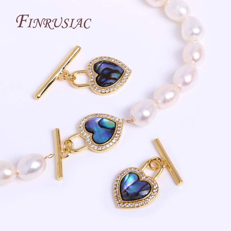 3 نمط مطلية بالذهب أذن البحر ش - مراجعة Toggle Clasp Gold وسعره