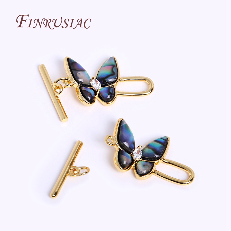 3 نمط مطلية بالذهب أذن البحر ش - مراجعة Toggle Clasp Gold وسعره