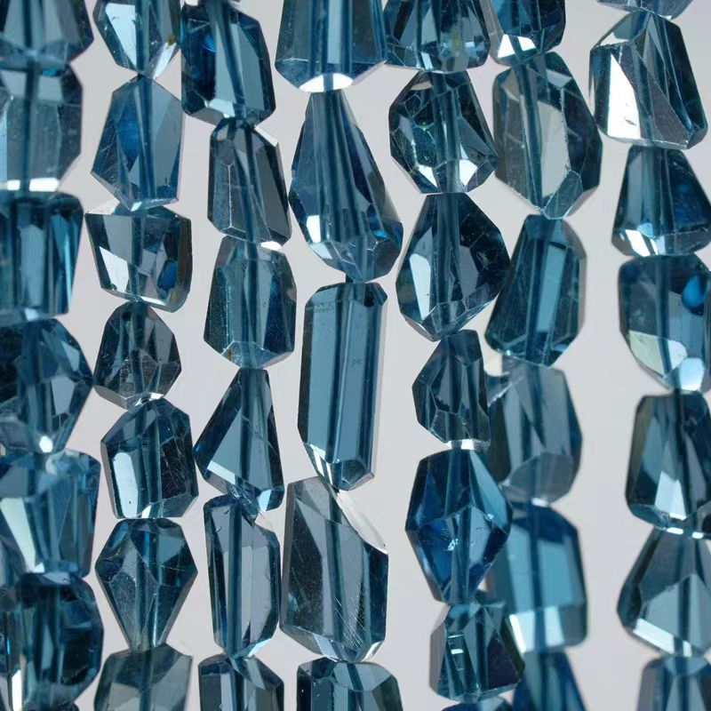 خرز باروكي مصقول من التوباز ال - مراجعة Jewelry Making London وسعره