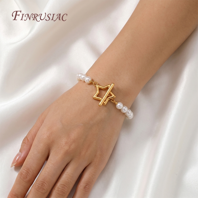مشبك توجل على شكل نجمة مجوفة م - مراجعة Toggle Clasp Gold وسعره