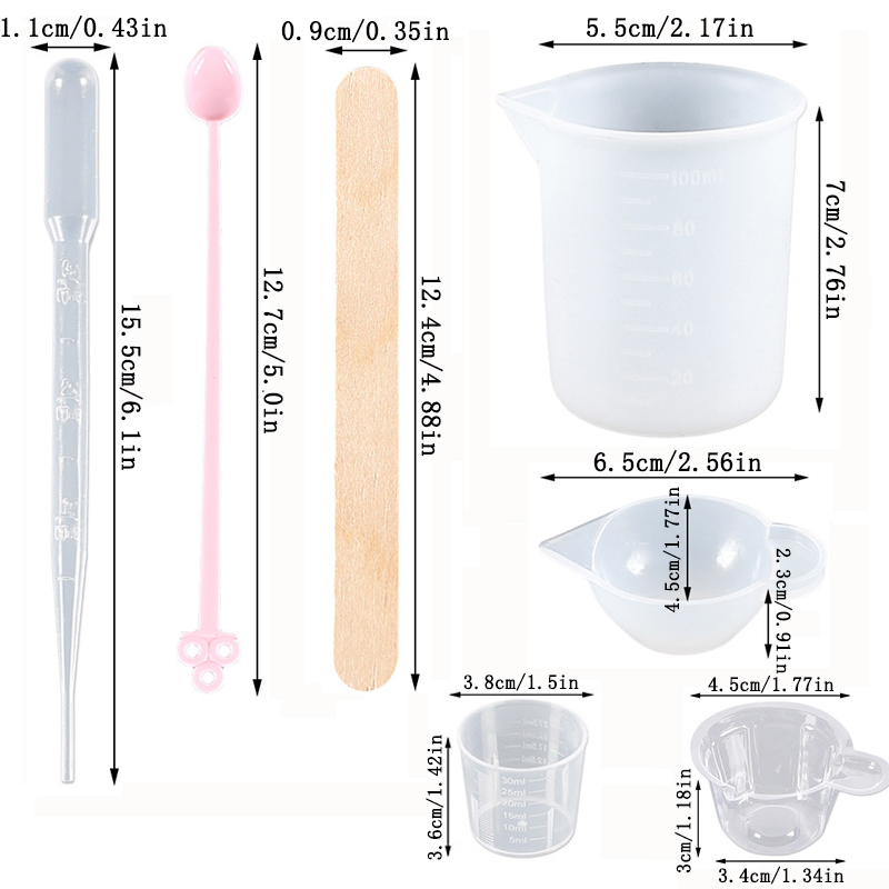 مجموعة أدوات صب الراتنج الإيبو - مراجعة Jewelry Making Tools And Supplies وسعره