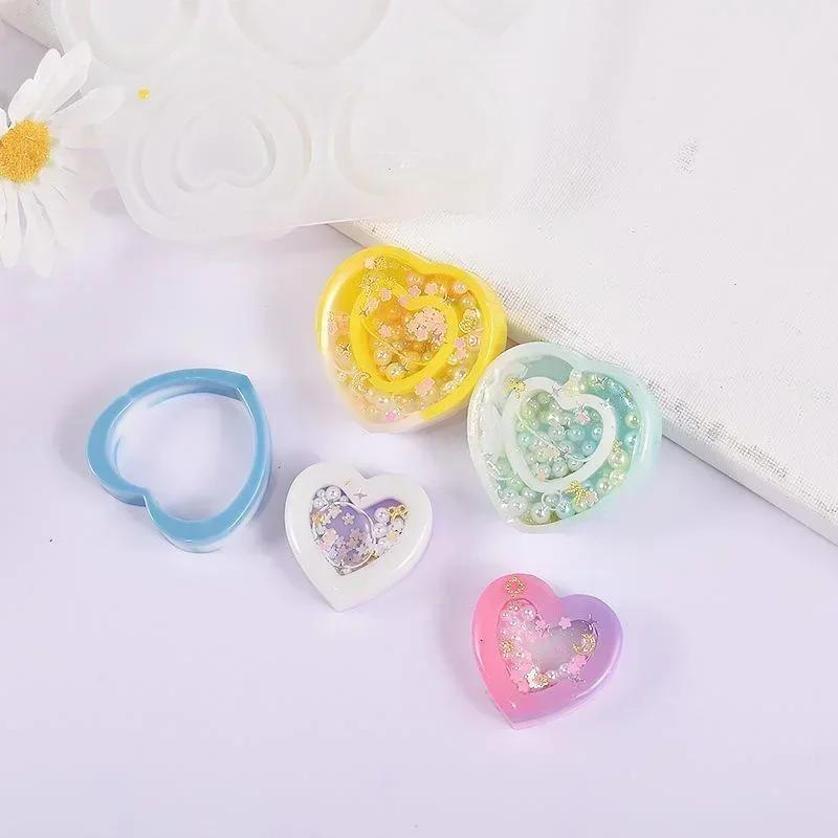 الراتنج شاكر قوالب السيليكون D - مراجعة Jewelry Making Tools And Supplies وسعره