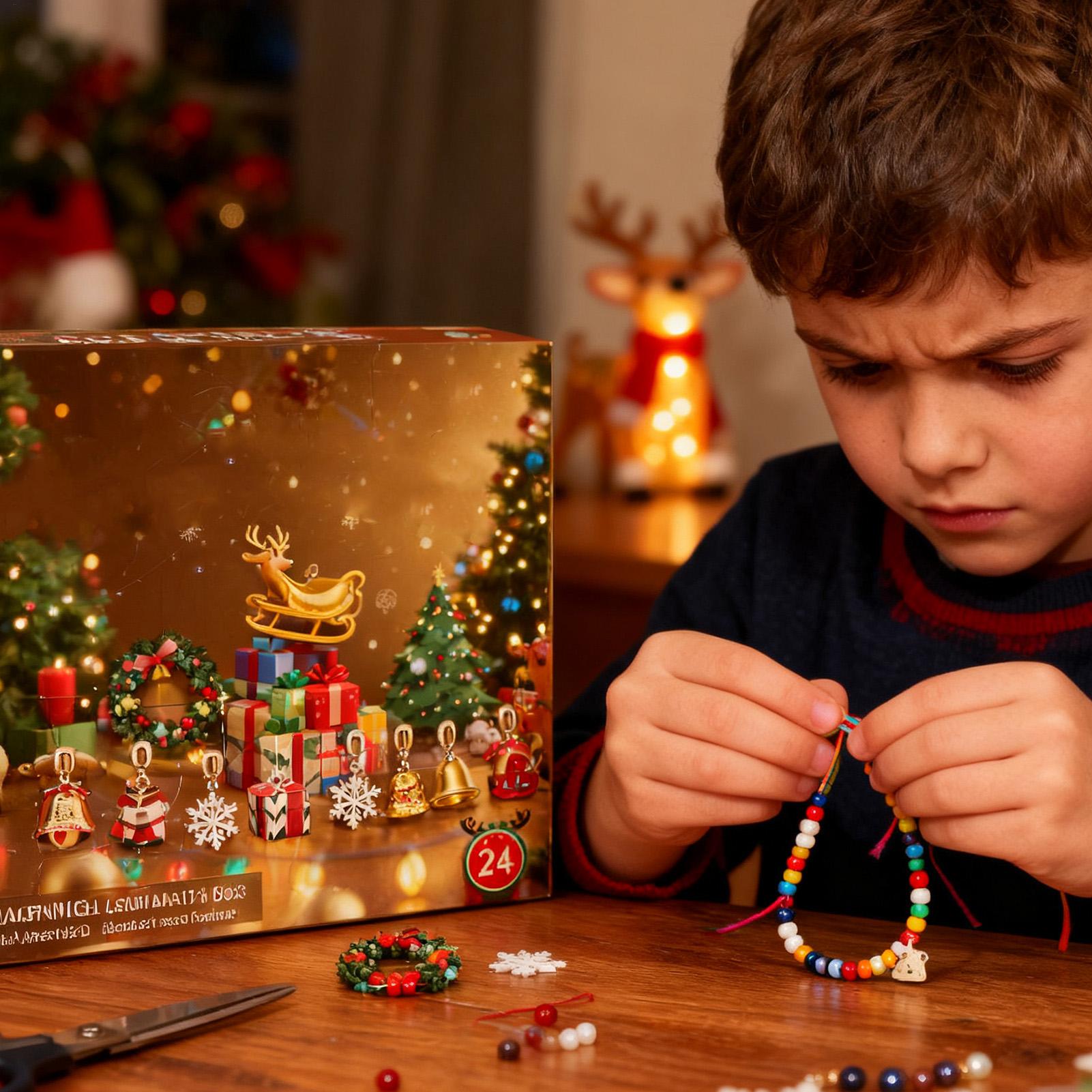 سحر سوار التقويم مجيء 24 يوما  - مراجعة Jewelry Making Advent Calendar وسعره