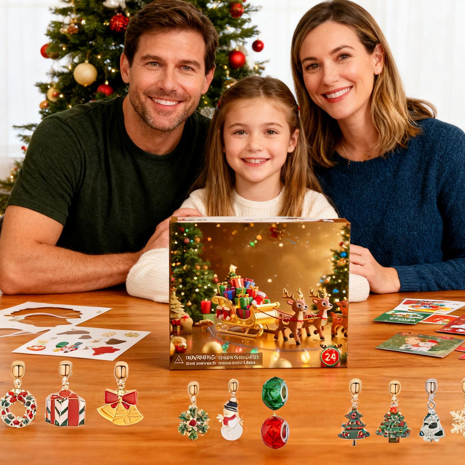 سحر سوار التقويم مجيء 24 يوما  - مراجعة Jewelry Making Advent Calendar وسعره