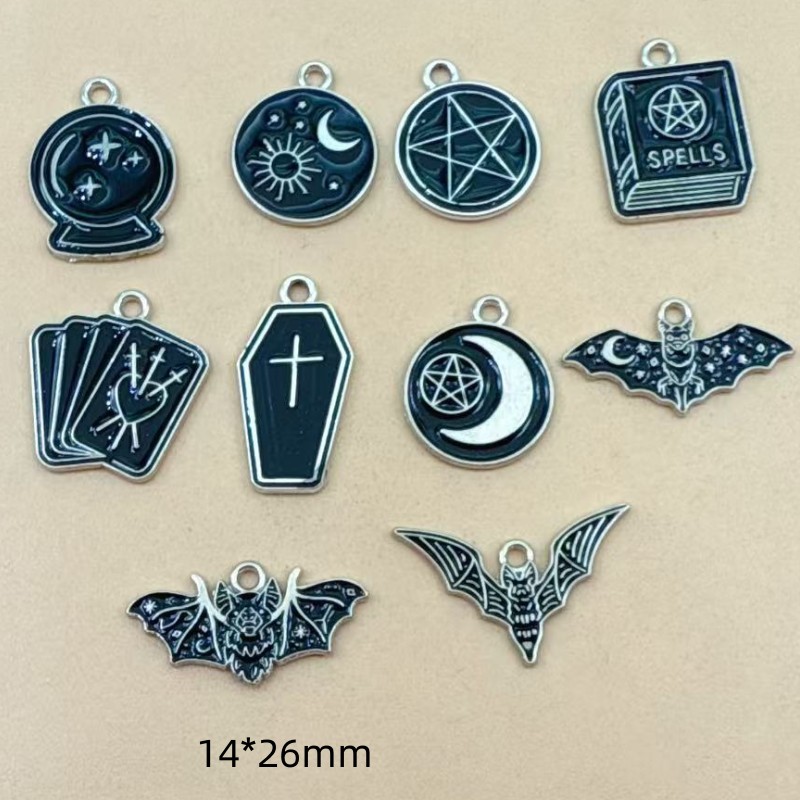 10 قطع من الحلي المعدنية المطل - مراجعة Jewelry Making Guide Book وسعره