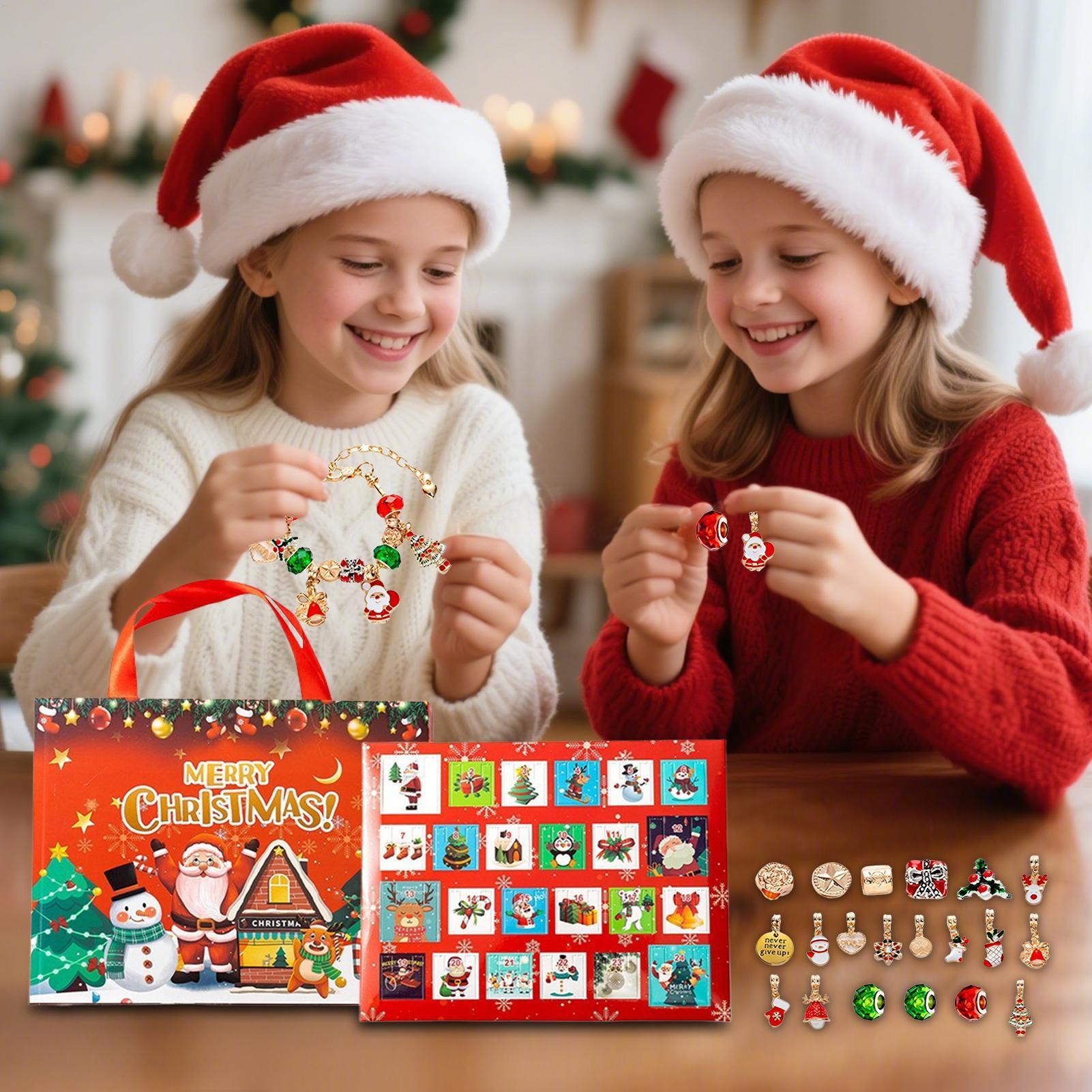 عيد الميلاد العد التنازلي مجيء - مراجعة Jewelry Making Advent Calendar وسعره