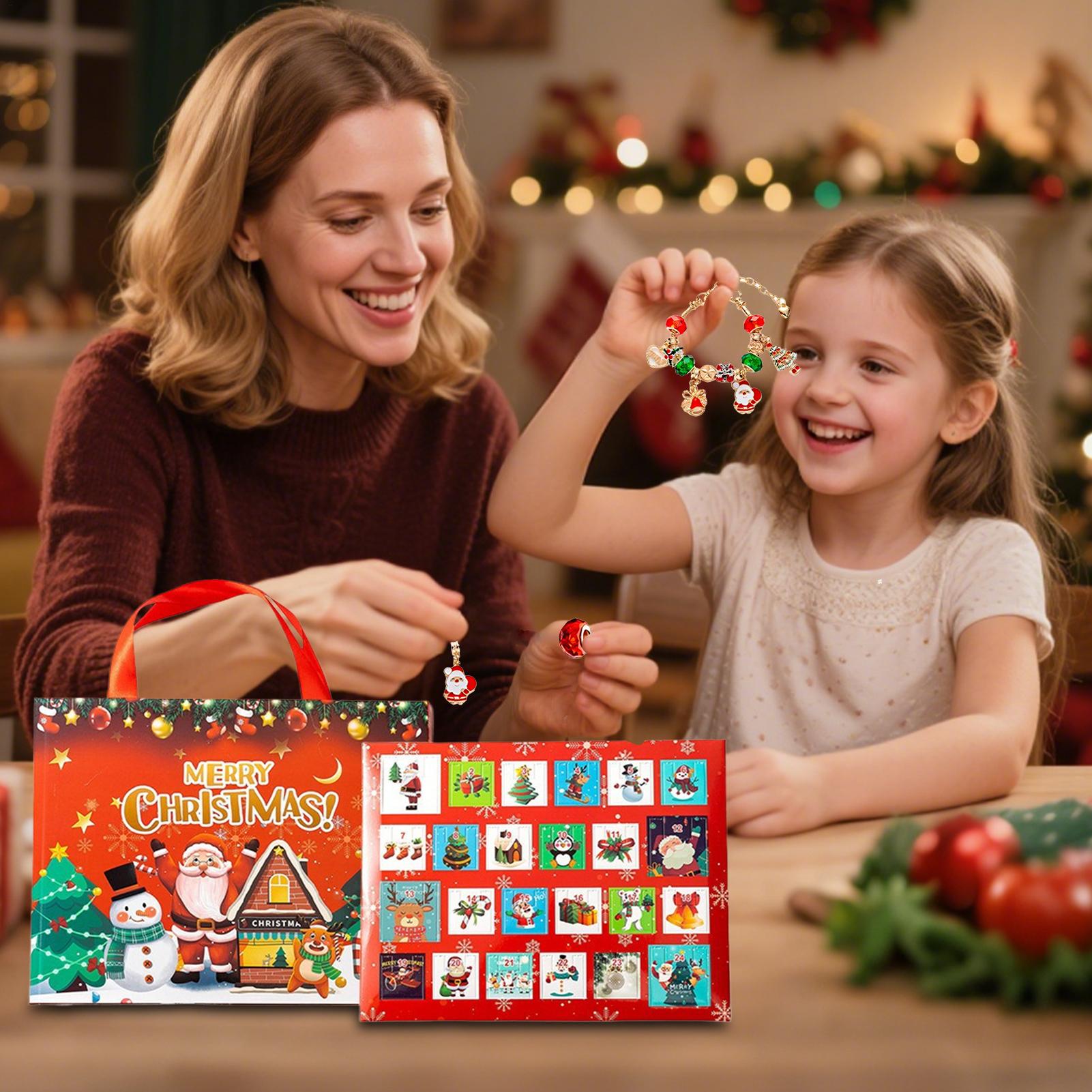 عيد الميلاد العد التنازلي مجيء - مراجعة Jewelry Making Advent Calendar وسعره