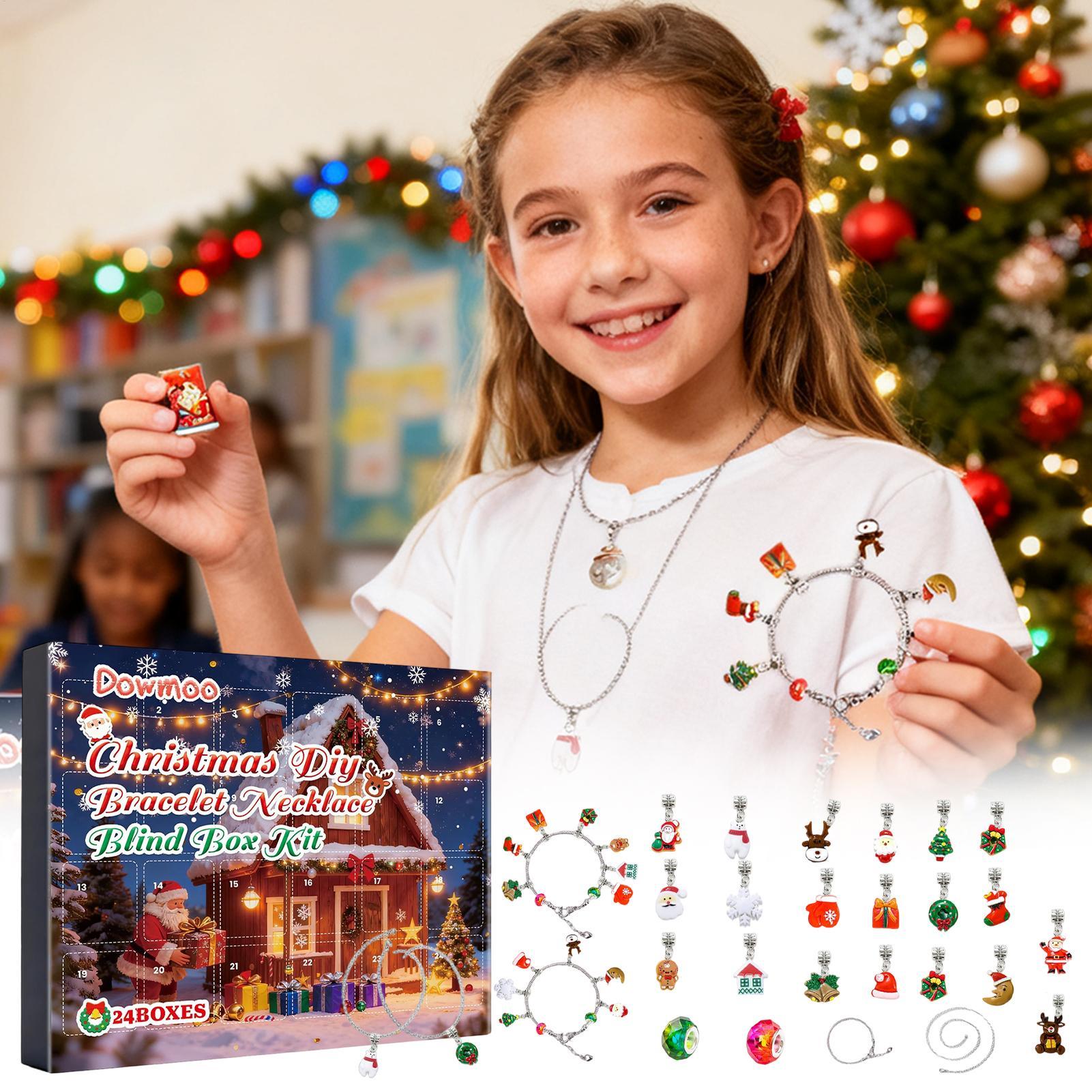 عيد الميلاد تقويم القدوم أساور - مراجعة Jewelry Making Advent Calendar وسعره