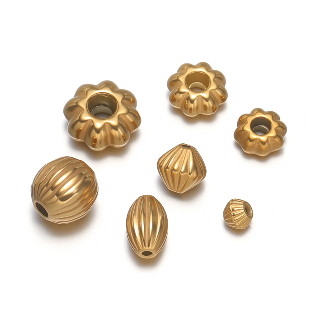 20 قطعة من الخرز الفولاذي المق - مراجعة Jewelry Making Supplies Wholesale وسعره