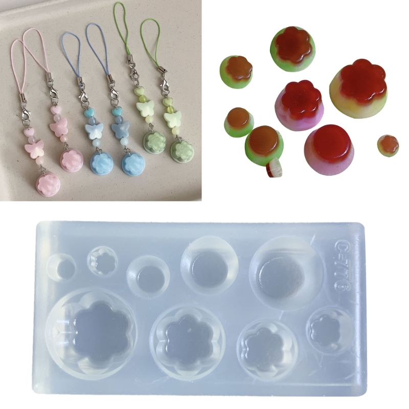 قالب سيليكون على شكل بودنغ لطي - مراجعة Jewelry Making Tools And Supplies وسعره
