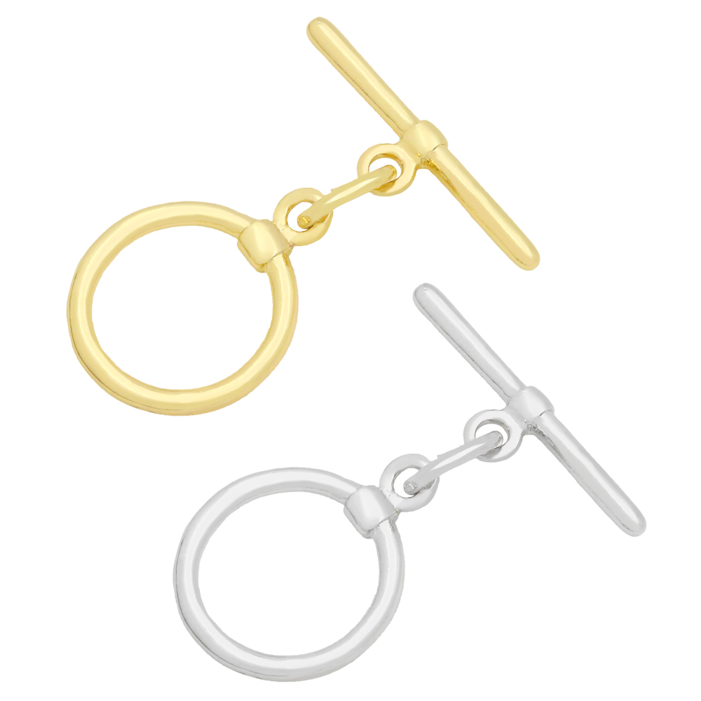 OCESRIO العصرية تبديل المشابك  - مراجعة Toggle Clasp Gold وسعره