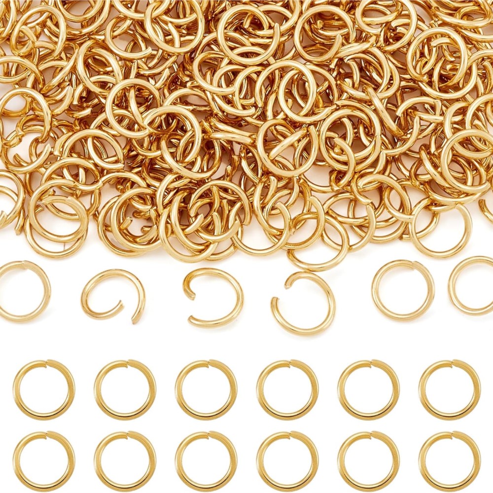 200/400 قطعة من حلقات الربط ال - مراجعة Jewelry Making Supplies Wholesale وسعره