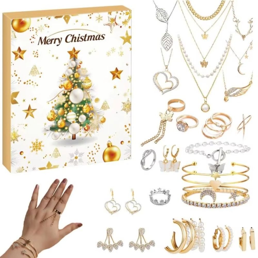 تقويم عيد الميلاد 2024 للصنع ا - مراجعة Jewelry Making Advent Calendar وسعره