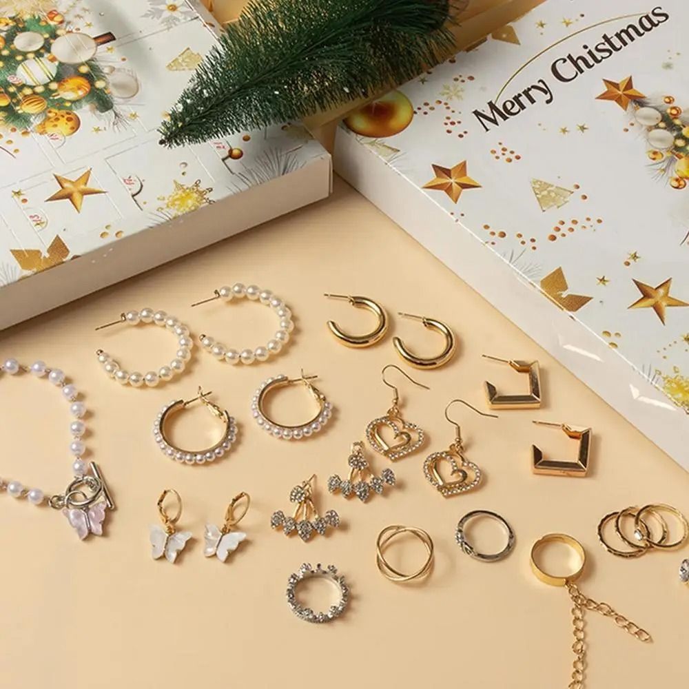 تقويم عيد الميلاد 2024 للصنع ا - مراجعة Jewelry Making Advent Calendar وسعره
