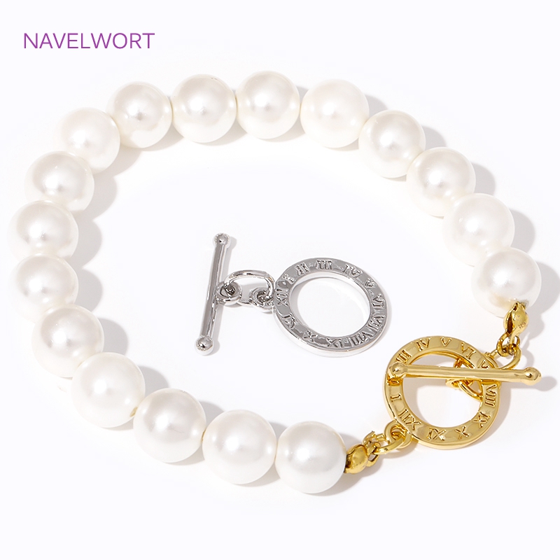 18K مطلية بالذهب موصلات OT الم - مراجعة Toggle Clasp Gold وسعره