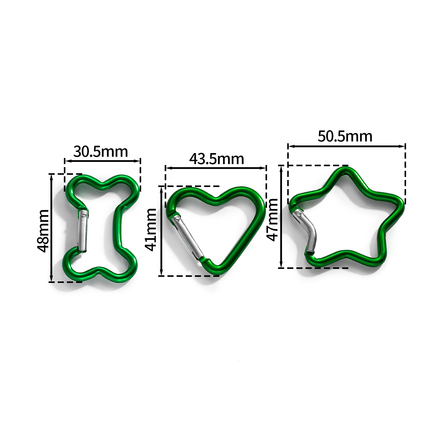 مشبك كارابينر صغير من الألومني - مراجعة Jewelry Making Tools And Supplies وسعره