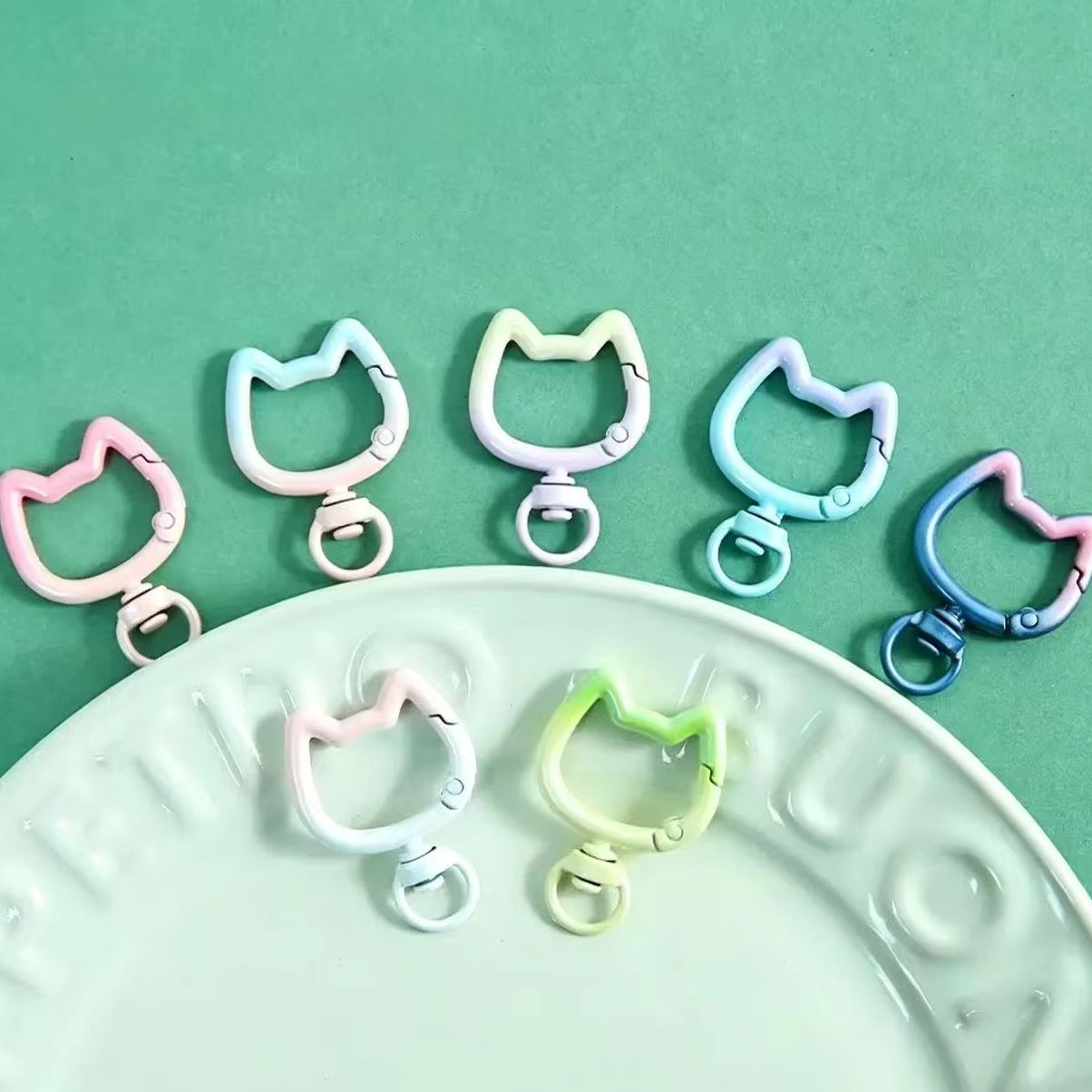 5-10 قطع سلسلة مفاتيح كارابينر - مراجعة Jewelry Making Hobby وسعره